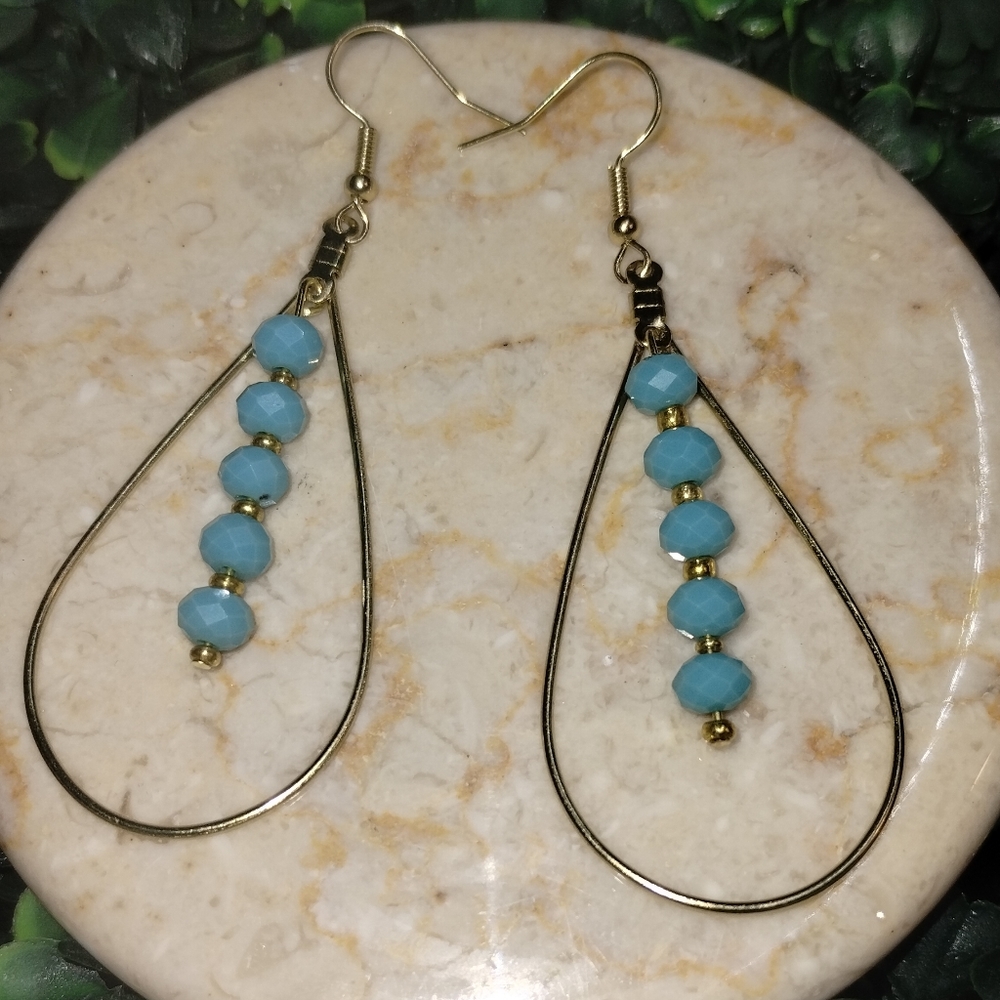 Boho earrings - Picture 1 of 4